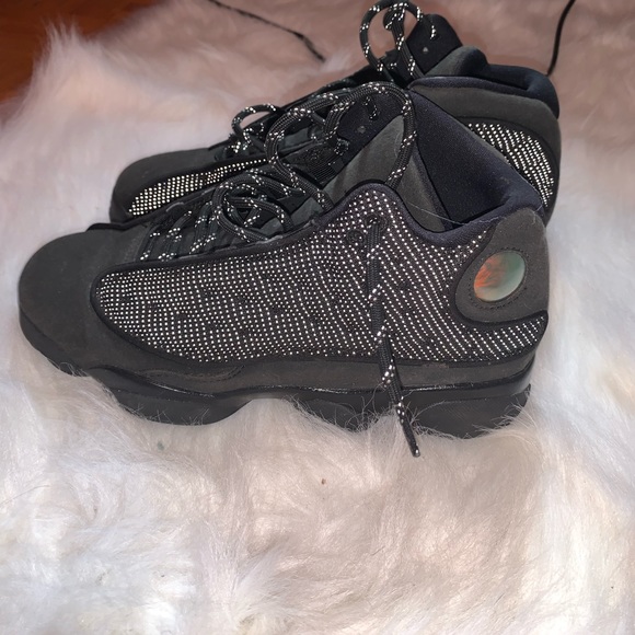 Jordan 13 ‘Black Cat’ Reflective - Picture 3 of 3
